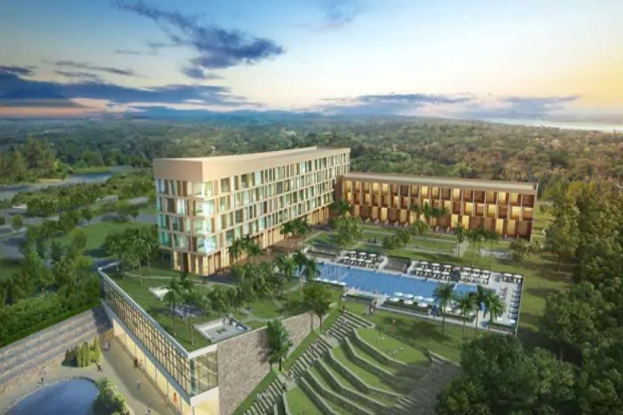 Hilton Clark Sun Valley Resort Clark Field Ngoại thất bức ảnh